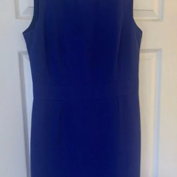 Banana Republic Cobalt Blue Sheath Dress, Size 6 - Picture 6 of 6